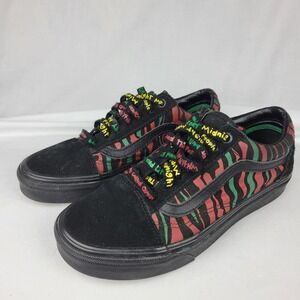Women's  6.5 Mens 5-  VANS A Tribe Called Quest x Old Skool Skater Shoes Sneaker